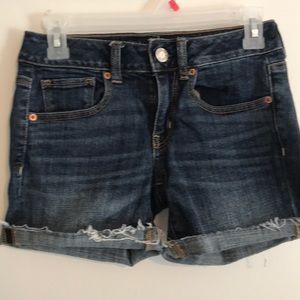 American Eagle Midi Shorts